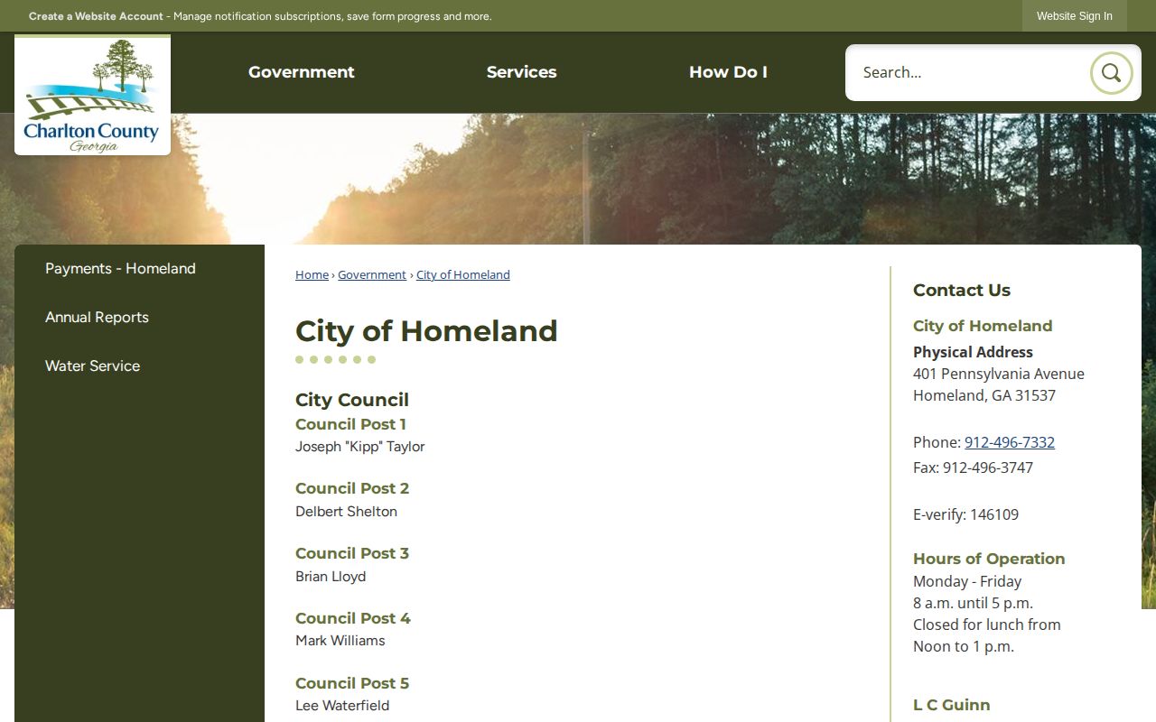 Homeland busted mugshots and official municipal records contact
